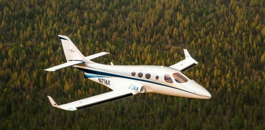 Stratos 716X - Most Affordable Private Jets