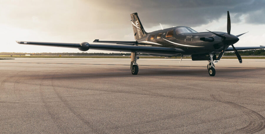 #5. Piper M600 - The 10 Fastest Single Engine Airplanes Today