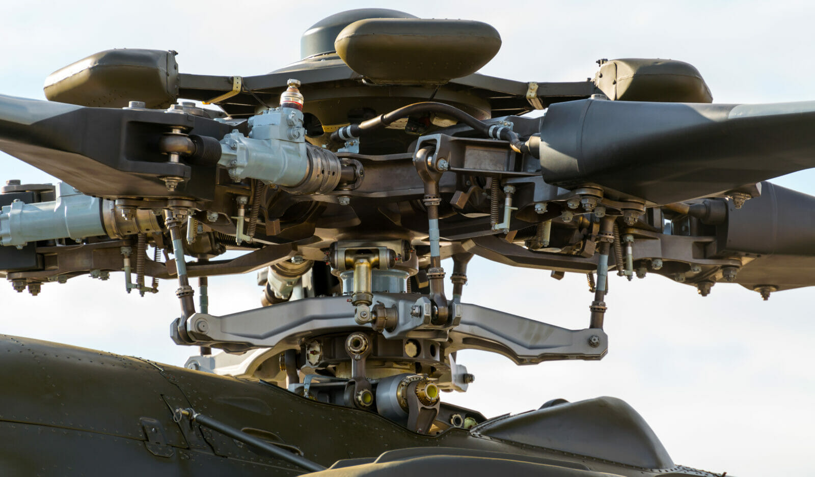 How Fast Do Helicopter Blades Spin?