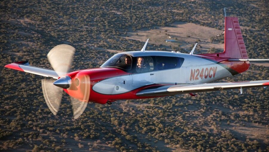 #1. Mooney M20V Acclaim Ultra - The 10 Fastest Single Engine Airplanes Today