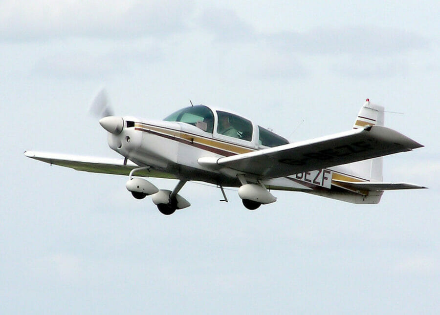 #8. Grumman American AA-5 Traveler - 10 Affordable Personal Aircraft for Airplane Buyers on a Budget