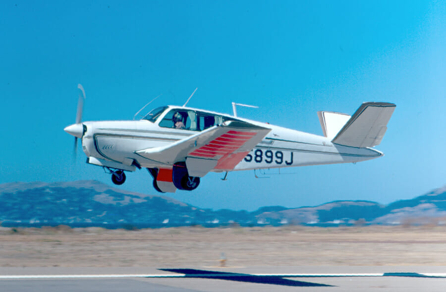 #9. Beechcraft Bonanza - 10 Affordable Personal Aircraft for Airplane Buyers on a Budget