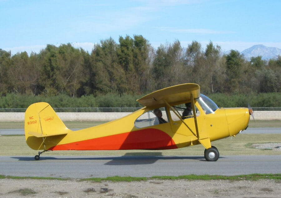 #6. Aeronca Model 7 Champion - 10 Affordable Personal Aircraft for Airplane Buyers on a Budget
