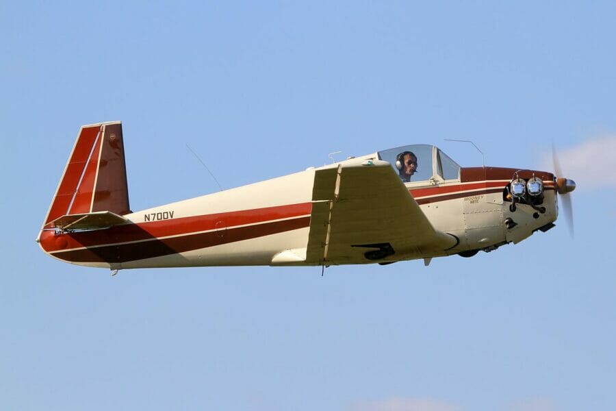 Mooney M-18 Mite - The 10 Smallest Airplanes Ever Made