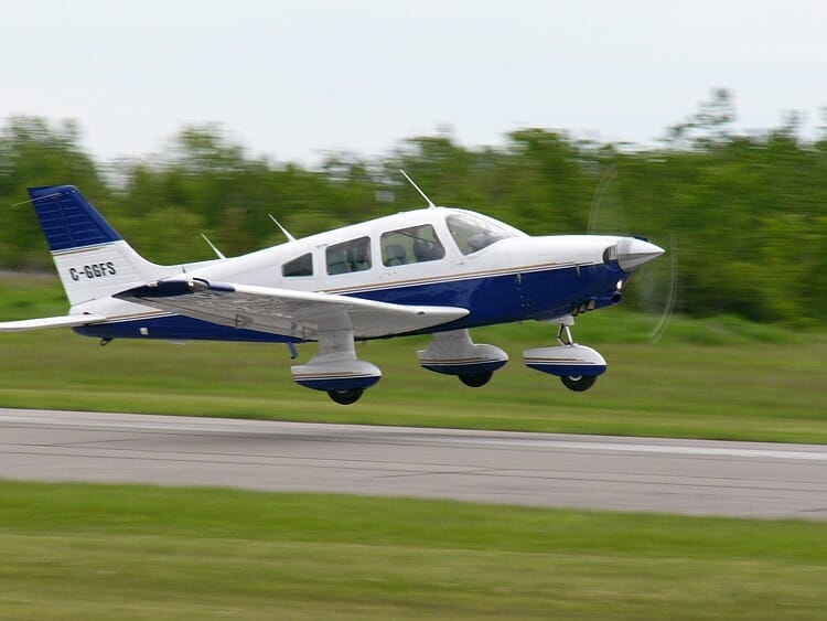 #2. Piper Cherokee 140 - 10 Affordable Personal Aircraft for Airplane Buyers on a Budget
