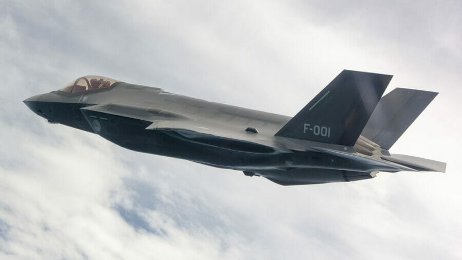 #8. Lockheed Martin F-35A Lightning II - Top 10 Most Expensive Fighter Jets in 2022