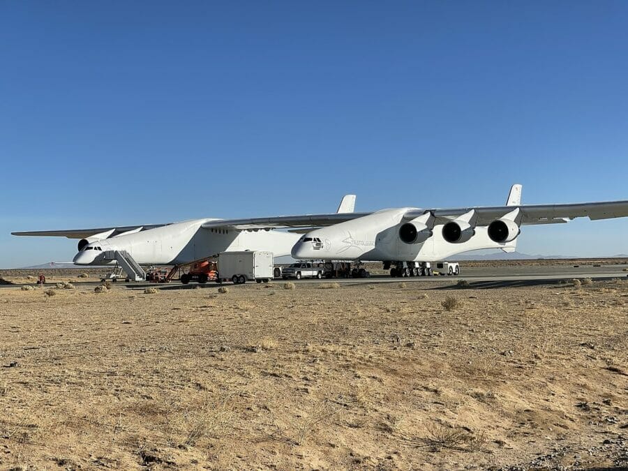#2. Scaled Composites Stratolaunch - The 13 Largest Airplanes Ever Made