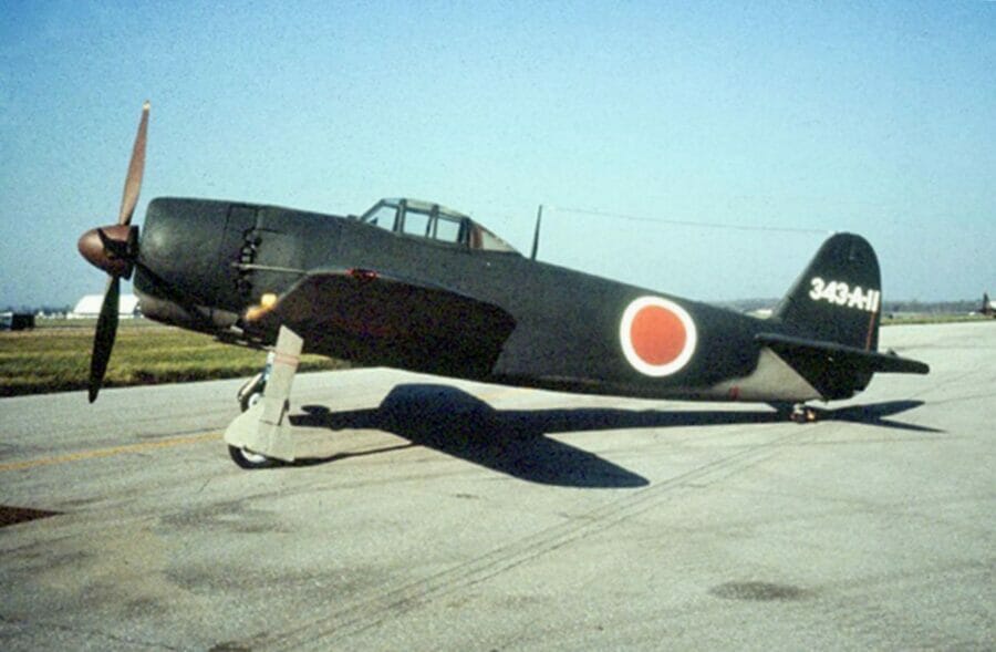 #5. Kawanishi N1K2-J Shiden-KAI - The 9 Best Japanese Fighter Planes of WW2