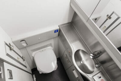 How do Airplane Toilets Work on Commercial Airliners?