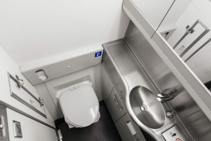 How do Airplane Toilets Work?