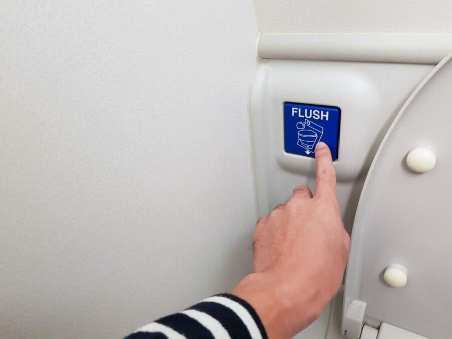 How do Airplane Toilets Work?
