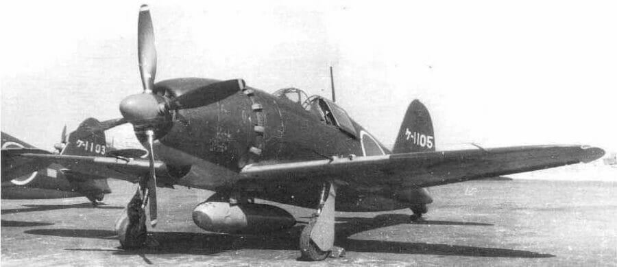 #6. Mitsubishi J2M - The 9 Best Japanese Fighter Planes of WW2