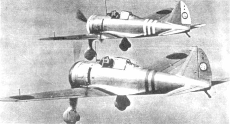 #1. Nakajima Ki-27 - The 9 Best Japanese Fighter Planes of WW2