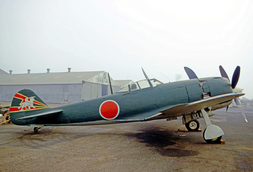 The Best Japanese Fighter Planes of WW2 - Hangar.Flights