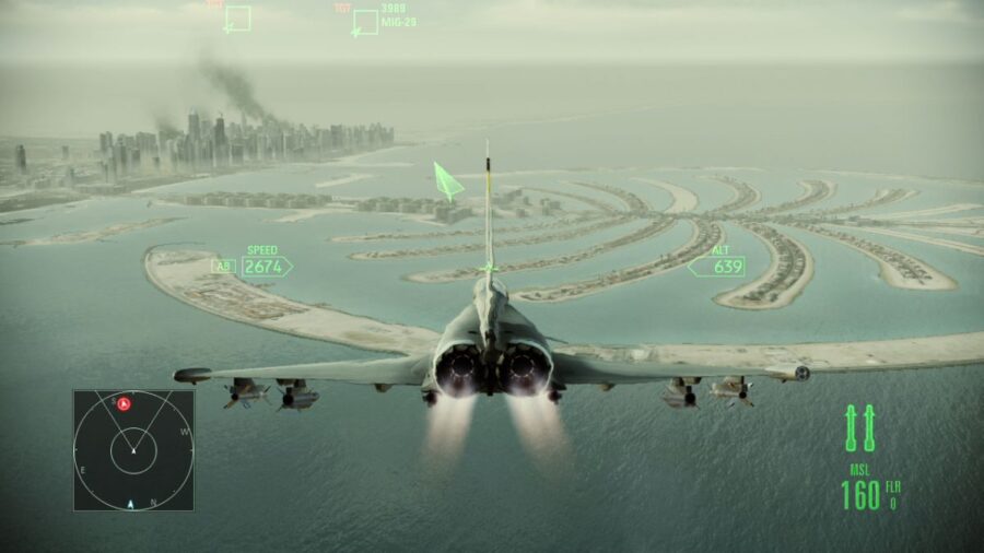 2. Ace Combat: Assault Horizon - The 9 Best Air Combat Games with Fighter Jets in 2023