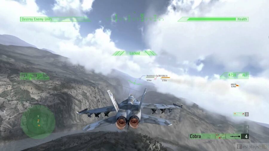 7. Jane’s Advance Strike Fighters - The 9 Best Air Combat Games with Fighter Jets in 2023