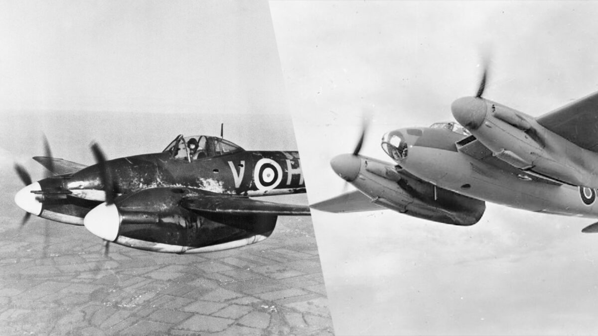 Westland Whirlwind vs. De Havilland Mosquito: Which Was the Better WW2 ...