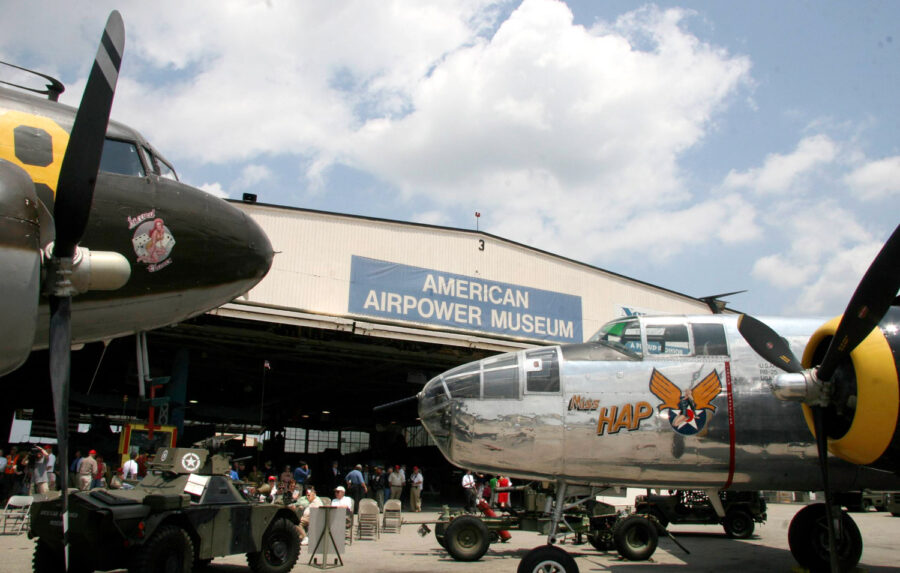 1. American Airpower Museum - 13 Must-Visit Aviation Museums in New York State