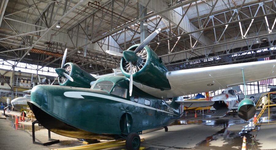 8. Historic Aircraft Restoration Project - 13 Must-Visit Aviation Museums in New York State