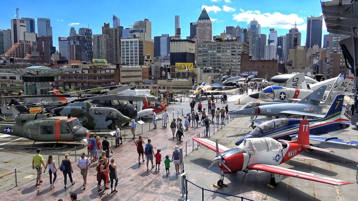 9. Intrepid Sea, Air, and Space Museum - 13 Must-Visit Aviation Museums in New York State
