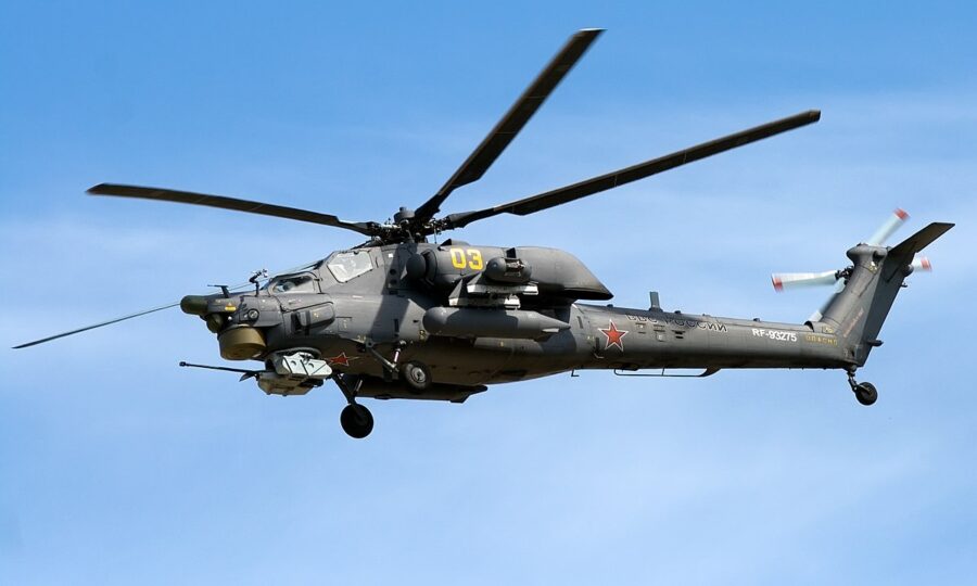 Mil Mi-28 Havoc - The 14 Best Attack Helicopters in the World