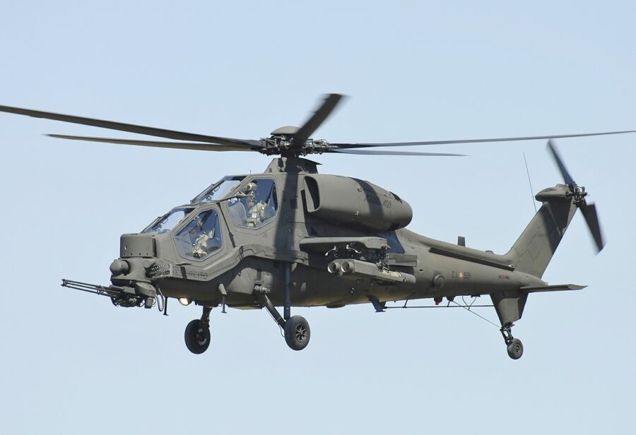 Agusta/Westland A129 Mangusta - The 14 Best Attack Helicopters in the World