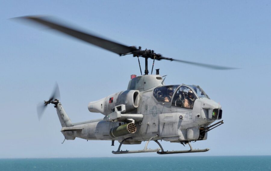 Bell AH-1 SuperCobra - The 14 Best Attack Helicopters in the World