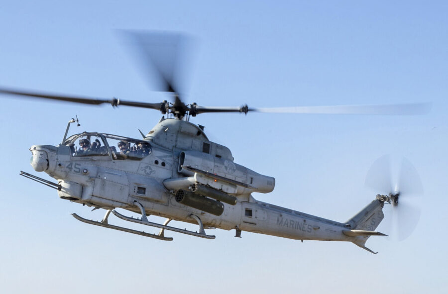 Bell AH-1Z Viper - The 14 Best Attack Helicopters in the World