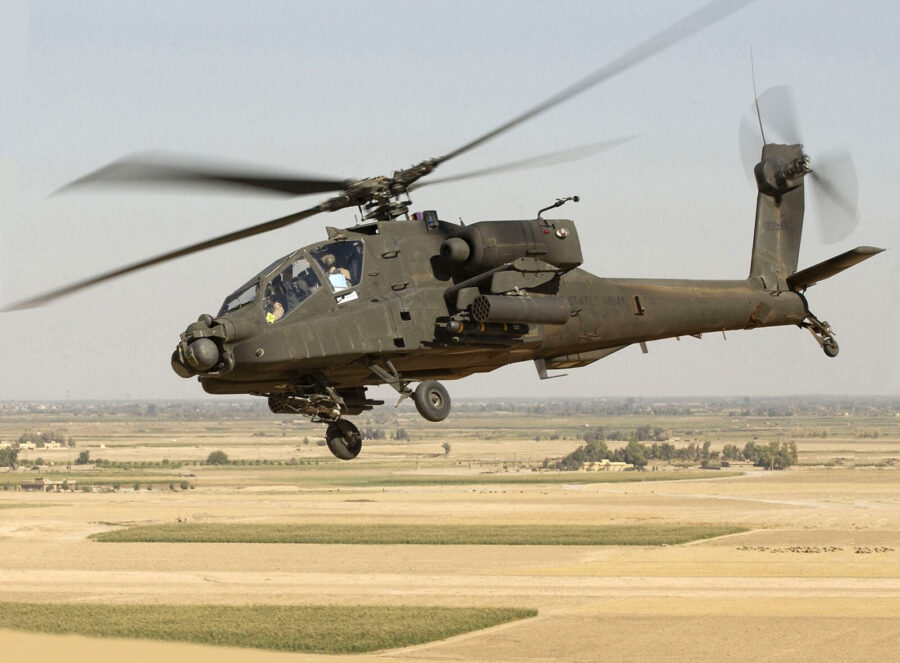 Boeing AH-64 Apache - The 14 Best Attack Helicopters in the World