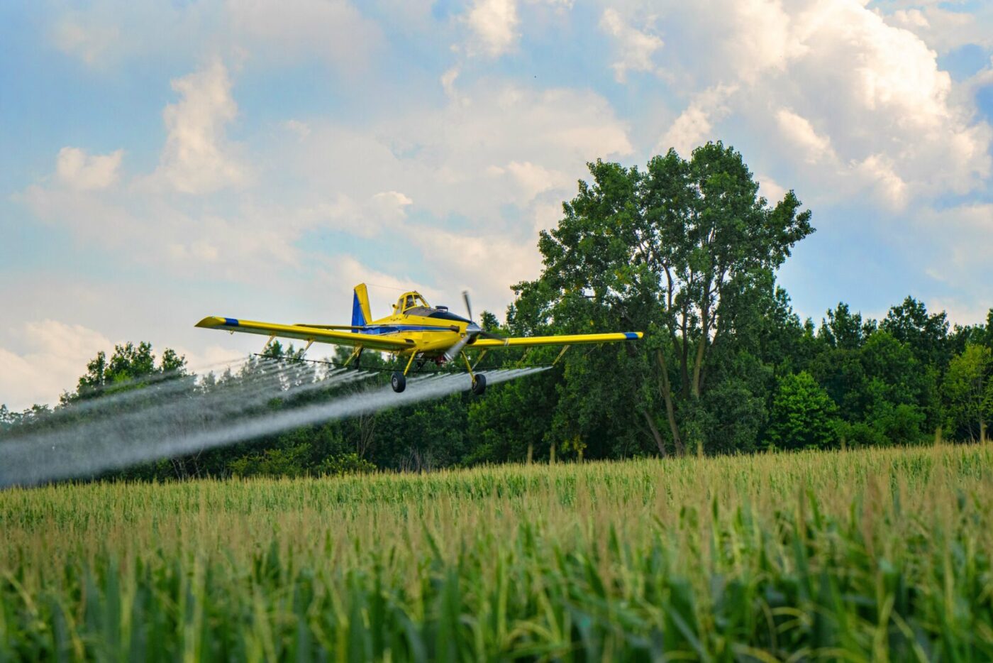 How Much Money Do Crop Duster Pilots Make A Year