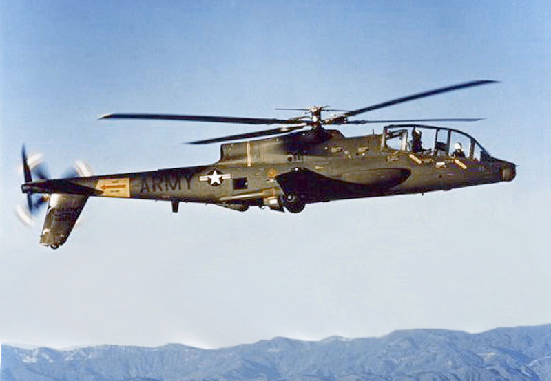 Lockheed Cheyenne AH-56 - The 14 Best Attack Helicopters in the World
