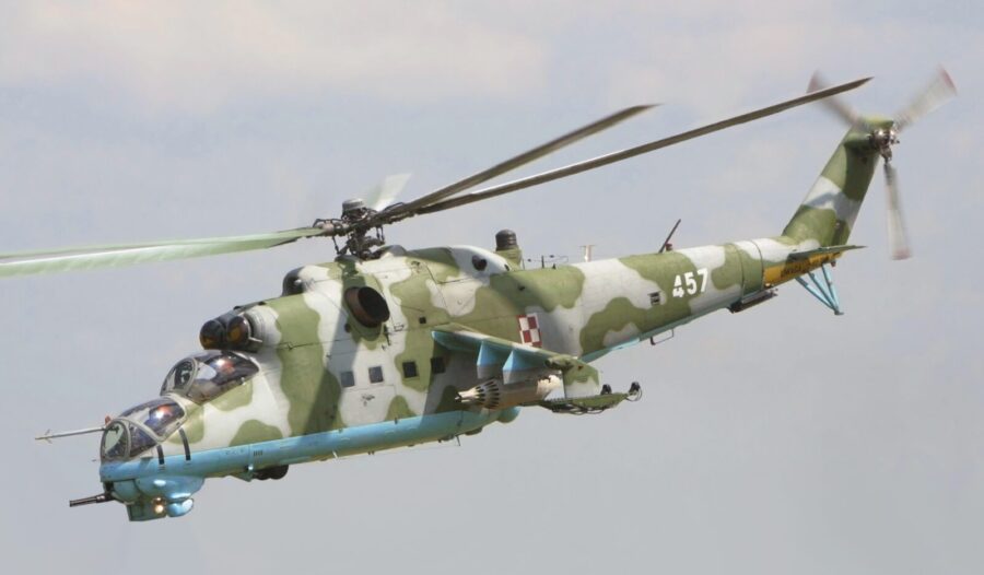 Mil Mi-24 Hind - The 14 Best Attack Helicopters in the World