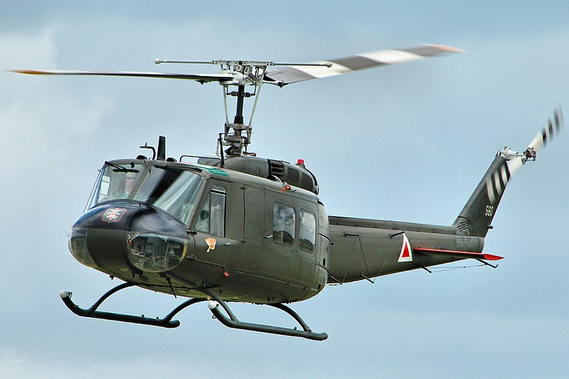 Bell UH-1B/C Iroquois - The 14 Best Attack Helicopters in the World