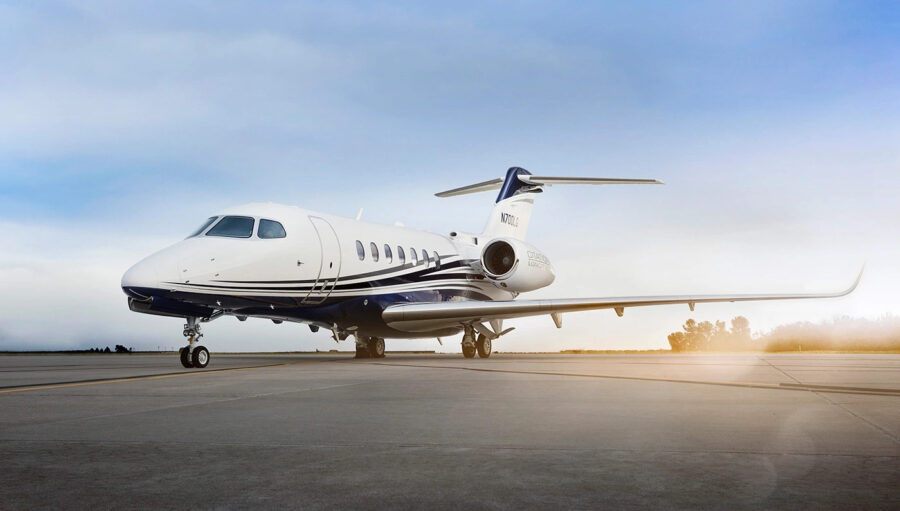 14 Athletes Who Own Private Jets - Zlatan Ibrahimović - Cessna Citation Longitude