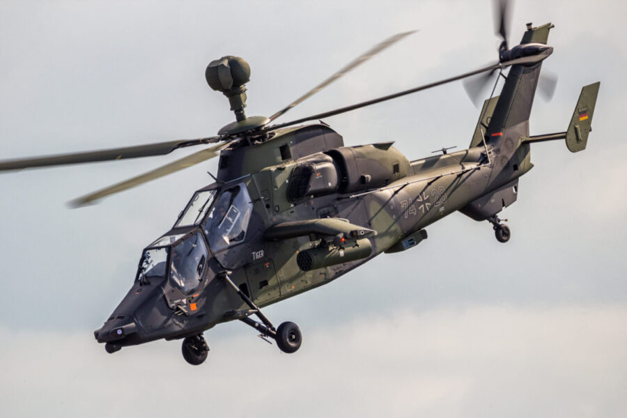 Airbus/Eurocopter Tiger - The 14 Best Attack Helicopters in the World