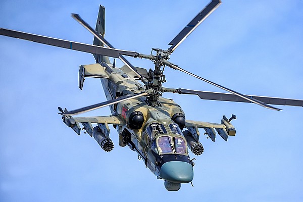Kamov Ka-52 Alligator - The 14 Best Attack Helicopters in the World