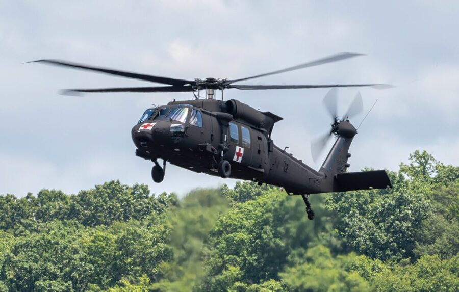 Cost of the HH-60M Black Hawk MEDEVAC 