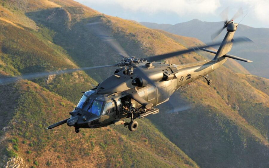 How much does a decommissioned Black Hawk helicopter cost?