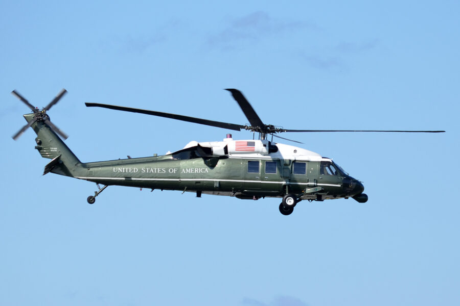 Cost of the Sikorsky VH-60N White Hawk