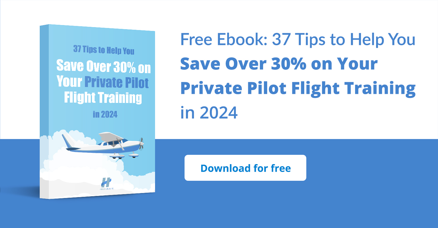 FREE eBook: 37 Tips to Help You Save Over 30% on Your Private Pilot Flight Training