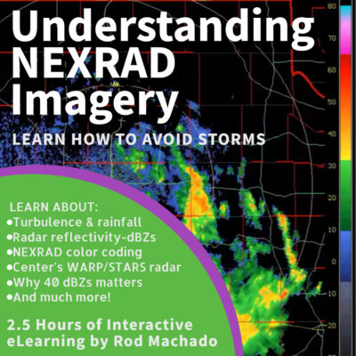 Rod Machado’s Radar Imagery Explained – Interactive eLearning Course - Hangar.Flights