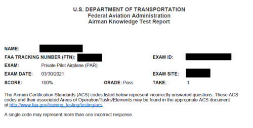 Where, When and How to Take the FAA Private Pilot Knowledge Exam in 2023