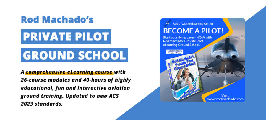 Rod Machado’s 40-hour Private Pilot eLearning Ground School - Hangar.Flights