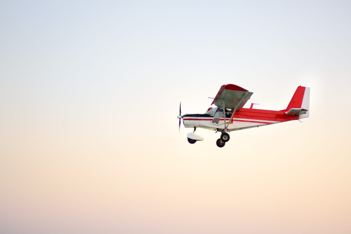 Can you Fly an Ultralight Across the Country? - Hangar.Flights