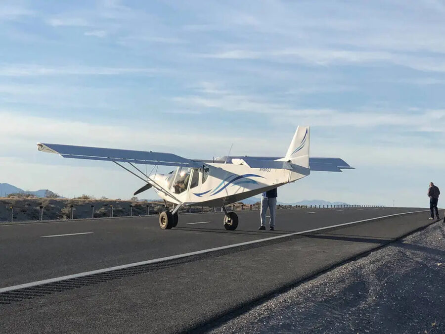 Can You Take Off And Land An Ultralight On A Road?