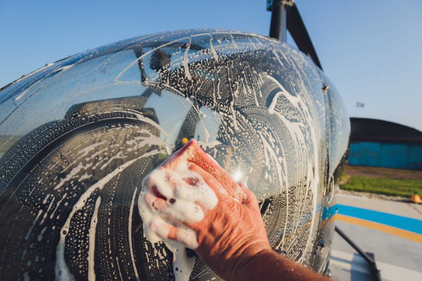 Aircraft Cleaning Can You Use Car Wax on Aircraft?