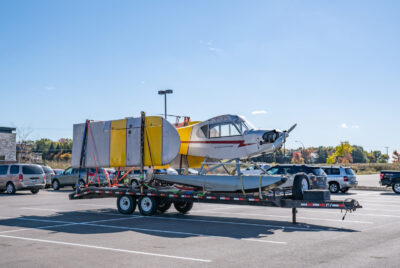 Shipping Airplanes: An In-Depth Interview With A-1 Auto Transport on Airplane Heavy Equipment Hauling