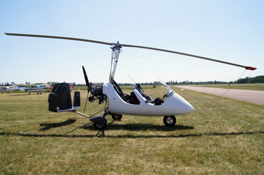 How Long Does it Take to Learn to Fly a Gyrocopter?