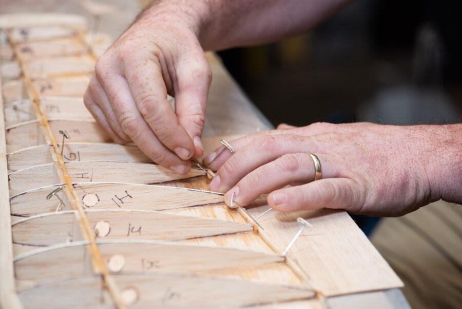 What is The Best Glue for Balsa Wood When Building Model Airplanes?