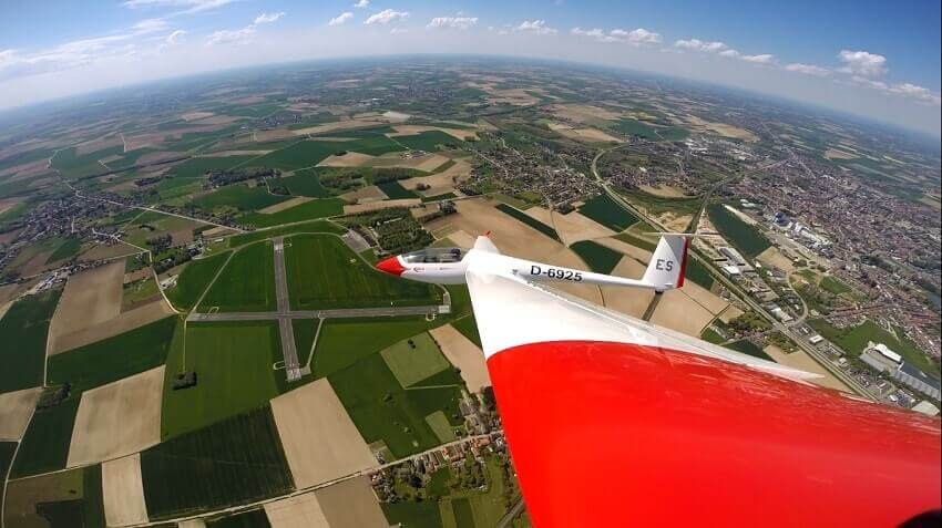 How Difficult is Learning to Fly Gliders?